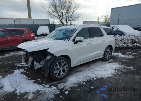 2021 Hyundai Palisade Limited z USA, uszkodzony, nr VIN KM8R5DHE4MU234538